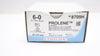 Ethicon 8709H 6-0 Prolene Stre BV-1 9.3mm 3/8c Taperpoint, 30 inch - Box of 25