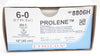 Ethicon 8806H 6-0 PROLENE Stre BV-1 9.3mm 3/8c Taperpoint 18inch - Box of 35