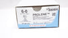 Ethicon 8806H 6-0 PROLENE Stre BV-1 9.3mm 3/8c Taperpoint 18inch - Box of 35