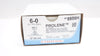 Ethicon 8806H 6-0 PROLENE Stre BV-1 9.3mm 3/8c Taperpoint 18inch - Box of 35