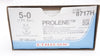 Ethicon 8717H 5-0 PROLENE Stre C-1 13mm 3/8c Taperpoint 18inch - Box of 36