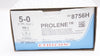 Ethicon 8756H 5-0 PROLENE Stre RB-1 17mm 1/2c Taperpoint, 18inch - Box of 36