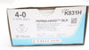 Ethicon K831H 4-0 Perma-Hand Silk Stre SH 26mm 1/2c Taperpoint 30inch -Box of 36