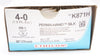 Ethicon K871H 4-0 Perma-Hand Stre RB-1 17mm 1/2c Taperpoint 30inch -Box of 30