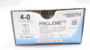 Ethicon 8557H 4-0 PROLENE Stre RB-1 17mm 1/2c Taperpoint 36 inch - Box of 21