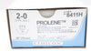 Ethicon 8411H 2-0 Prolene Stre CT-2 26mm 1/2c Taperpoint 30inch - Box of 36
