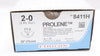 Ethicon 8411H 2-0 Prolene Stre CT-2 26mm 1/2c Taperpoint 30inch - Box of 27
