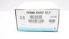 Ethicon C012D 2-0 PERMA-HAND Surgical Stre SH 26mm 1/2c Taper 18inch - Box of 27