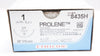 Ethicon 8435H 1 Prolene Stre CT 40mm 1/2c Taperpoint 30inch - Box of 33