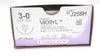Ethicon J258H VICRYL Stre CT-1 36mm 1/2c Taperpoint 27inch - Box of 30