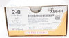 Ethicon X964H 2-0 Ethibond Excel Stre V-7 26mm 1/2c Tapercut 30inch - Box of 35