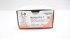 Ethicon 1637G 4-0 CHROMIC GUT PS-2 19mm 3/8c Reverse Cutting 18inch - Box of 12