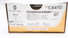 Ethicon CX45D 0 Ethibond Excel Stre MO-6 26mm 1/2c 8 x 18 inch - Box of 9