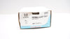 Ethicon D8986 5-0 Perma-Hand Silk, RB-1, 17mm 1/2c Taper, 18in - Box of 9