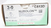 Ethicon C513D 3-0 Nurolon Polyamide 6.6 SH 26mm 1/2c, 8 x 18inch - Box of 11