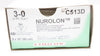Ethicon C513D 3-0 Nurolon Polyamide 6.6 SH 26mm 1/2c, 8 x 18inch - Box of 10