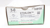 Ethicon 1691H 3-0 Ethilon Stre. PSL 30mm 3/8c Reverse Cutting,30In - Box of 35