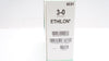 Ethicon 663H 3-0 Ethilon Nylon Stre.FS-1 24mm 3/8c Reverse Cutting 18In-Box of26