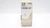 Ethicon G123H 2-0 Chromic Gut Surgical Stre SH 26mm 1/2c Taper 27inch -Box of 30