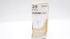 Ethicon G123H 2-0 Chromic Gut Surgical Stre SH 26mm 1/2c Taper 27inch -Box of 26
