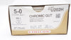 Ethicon U202H 5-0 Chromic Gut Stre RB-1 17mm 1/2c Taperpoint 27inch - Box of 36