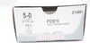 Ethicon Z148H 5-0 PDS II Stre RB-2 13mm 1/2c Taper 30inch - Box of 30