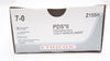 Ethicon Z155H 7-0 PDS II Stre BV-1 9.3mm 3/8c Taper 24inch - Box of 36