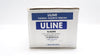 Uline S-6259 Industrial Thermal Transfer Ribbons - Wax 4.33In x 1476In - Case of 6RL