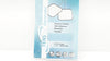 Roscoe EP2020WC2-INTM Tens Electrodes, 2 x 2inch White Cloth (x) - Pack of 4