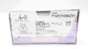 Ethicon VCP496ZH 4-0 Coated Vicryl+ Polyglactin PS-2 19mm 3/8c, 18In - Box of 36