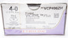 Ethicon VCP496ZH 4-0 Coated Vicryl+ Polyglactin PS-2 19mm 3/8c, 18In - Box of 36