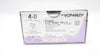 Ethicon VCP496ZH 4-0 Coated Vicryl+ Polyglactin PS-2 19mm 3/8c, 18In - Box of 36