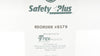 Tidi 8578 Safety Plus Poly Coated Gowns,Size XL - Pack of 8