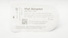 West Pharma 8070202 Vial Adapter W/25um Filter (x)