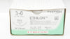 Ethicon 1673BH 3-0 Ethilon Polyamide 6 FSLX 36mm 3/8c, 30In - Box of 36 (x)