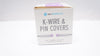 KEY Surgical C-125 K-Wire & Pin Covers .125inch - Box of 12