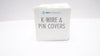 Key Surgical C-141 K-Wire and Pin Covers Brown 0.141inch - Box of 12