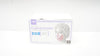 Medline NON27412EL Proceural Fluid-Resistant Face Mask w/Earloops - Box of 50