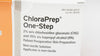 CareFusion 260100 ChloraPrep Single Swabstick 1.75 ml Applicator - Box of 36