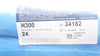 Halyard 34182 Quick Check Sterilization Wrap H300 54In x 54In - Pack of 24
