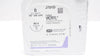 Ethicon J701D 0 Coated VICRYL Polyglavtin Stre MO-4 36mm 1/2c Taper, 18inch (x)