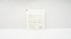 Medline MSC2244EP Optifoam Absorbent Foam Silicone Faced 4 x 4 inch