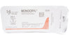 Ethicon Y215 3-0 MONOCRYL Stre RB-1 17mm 1/2c Taper 27 inch (x)