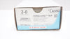 Ethicon LA55G 2-0 Perma-Hand Silk Black Braided Stre 144 inch - Box of 12