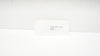 Deknatel K-705 Soft Pledget White PTFE 1/4inch x 1/8inx 1/16in (x) - Pack of 6