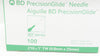 BD 305165 PrecisionGlide Ndle. 21 G x 1inch - Box of 100