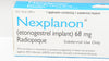 Nexplanon 00052-4330-01 Radiopaque Etonogestrel Implant 68mg