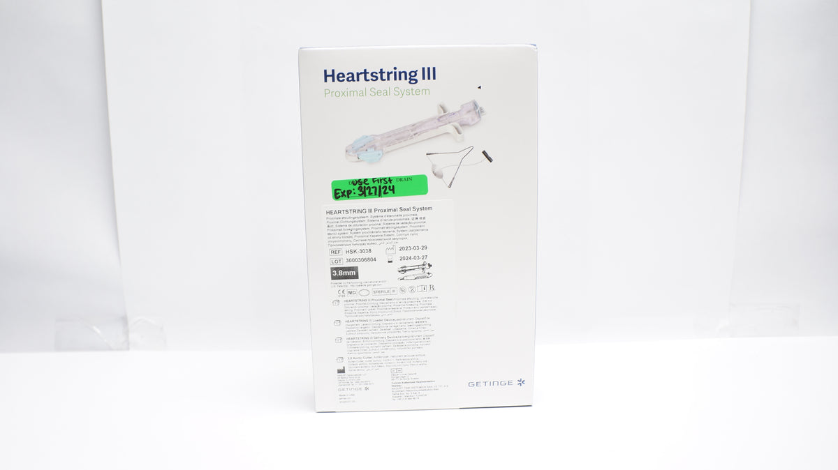 Maquet HSK-3038 HEARTSTRING III Proximal Seal System 3.8 mm (x ...