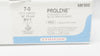 Ethicon M8303 7-0 Prolene Stre BV-1 9.3mm 3/8c Taper, 30inch (x) - Box of 12