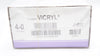 Ethicon J103T 4-0 Coated VICRYL Violet Braided Stre 18inch (x) - Pack of 24